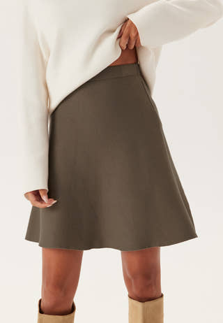 Objreynard Hw Short Knit Skirt