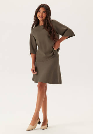 Objreynard Hw Short Knit Skirt