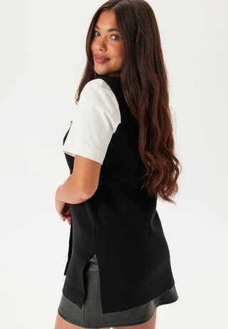 Objreynard Lo V-neck Vest Div