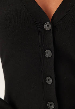 Objreynard Ls Sli Cardigan