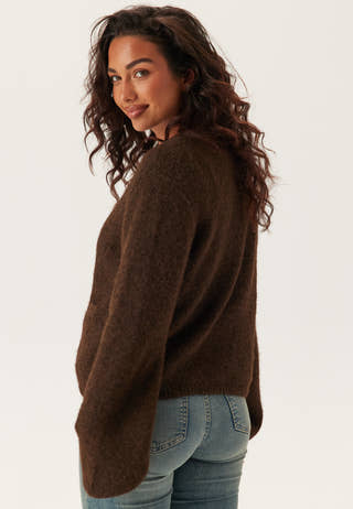 Objsaggia Re L/S KNIT CARDIGAN