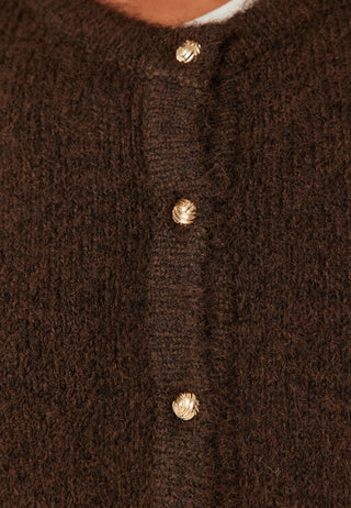 Objsaggia Re L/S Strikket Cardigan