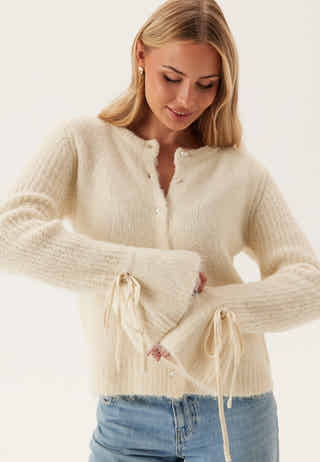 Objsalika L/S RE KNIT CARDIGAN
