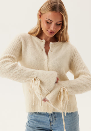 Objsalika L/S RE KNIT CARDIGAN