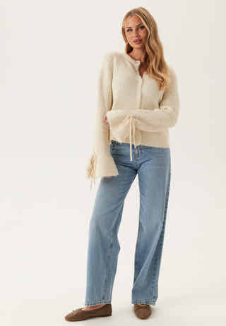 Objsalika L/S RE KNIT CARDIGAN