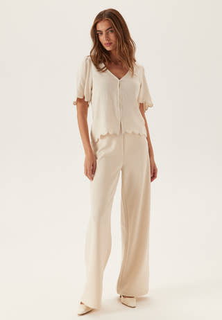 Objsanne 2/4 LO V-NECK TOP NOOS