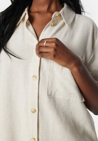 Objsanne 2/4 Shirt