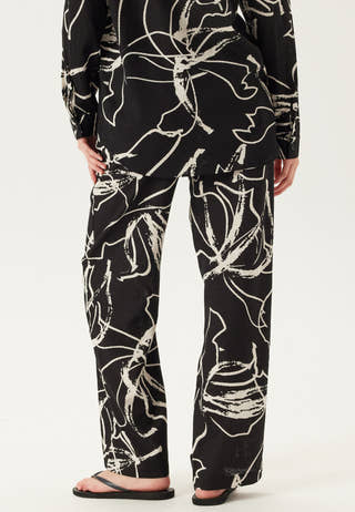 Objsanne Aline Wide Pant Aop