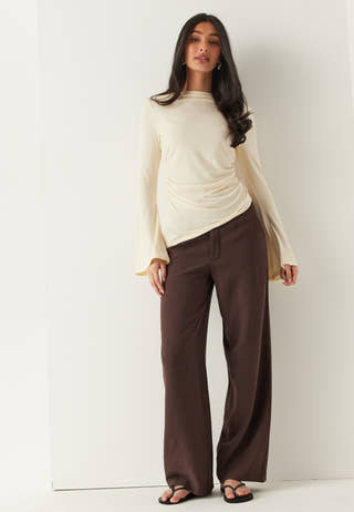 Objsanne Aline Wide Pant