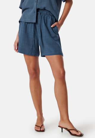 Objsanne HW Wide Shorts