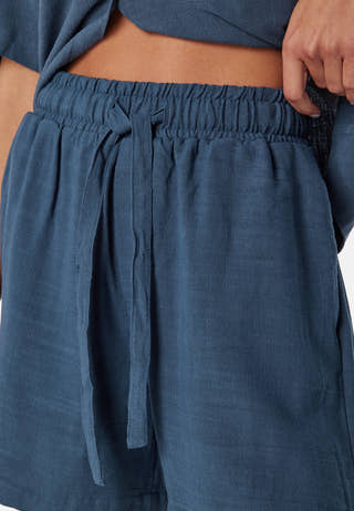 Objsanne HW Wide Shorts