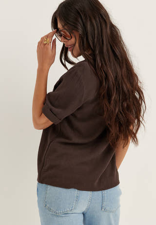 Objsanne S/S Re shirt