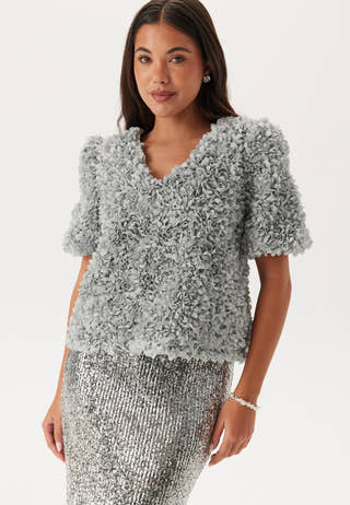 Objsparta S/S V-NECK TOP  V-ne