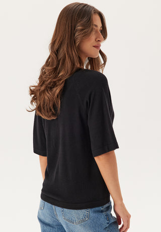 Objthess 2/4 Lo V-Neck Strikkegenser