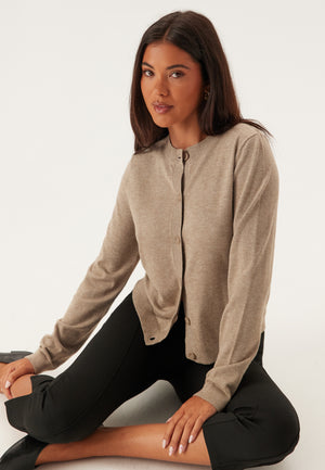 Objthess L/S Kort Cardigan