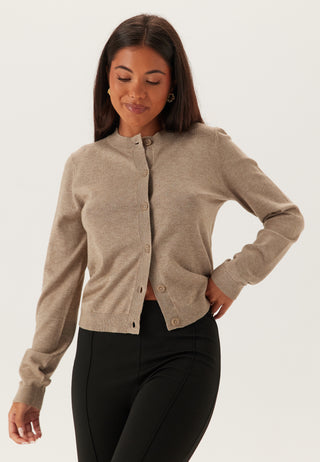Objthess L/S Kort Cardigan