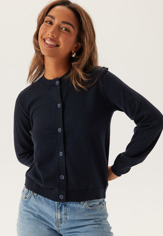 Objthess L/S Short Cardigan