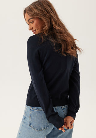 Objthess L/S Kort Cardigan