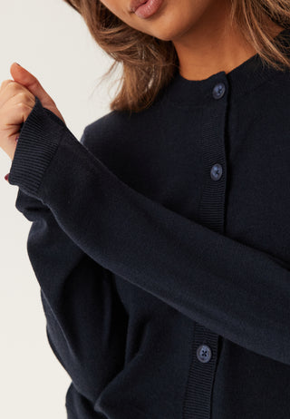 Objthess L/S Short Cardigan