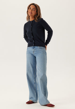 Objthess L/S Kort Cardigan