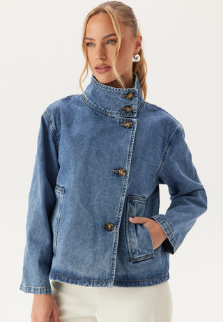 Objtilla Gro L/S Lo Denim Jakke