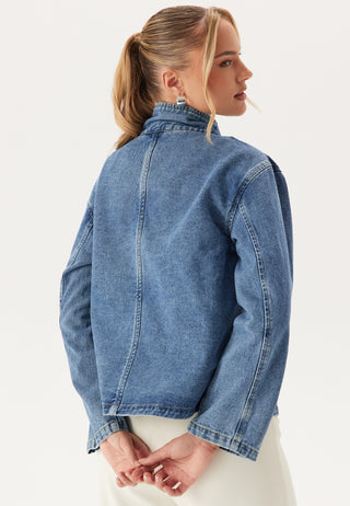 Objtilla Gro L/S Lo Denim Jakke
