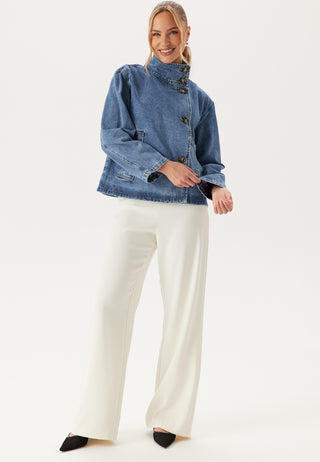 Objtilla Gro L/S Lo Denim Jakke