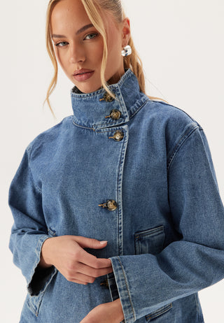 Objtilla Gro L/S Lo Denim Jakke