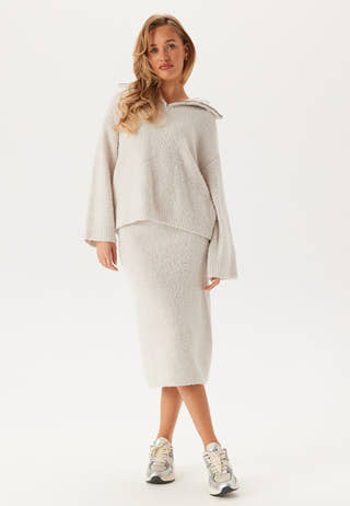 Objtolatya Knit Lo L/S Pullover
