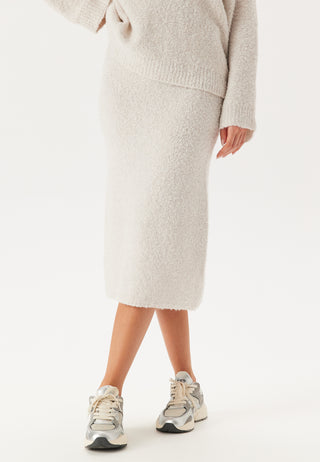 Objtolatya Knit Midi Skirt