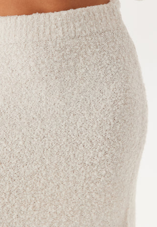 Objtolatya Knit Midi Skirt