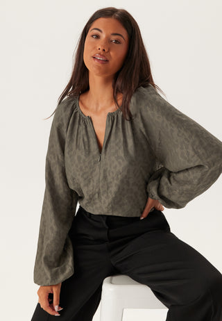 Objtrue Long Sleeve Lo Blouse