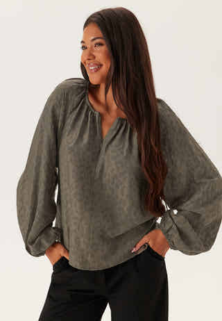 Objtrue L/S LO BLOUSE