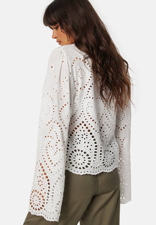 Objtugi L/S tie top