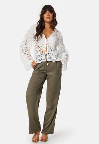 Objtugi L/S tie top