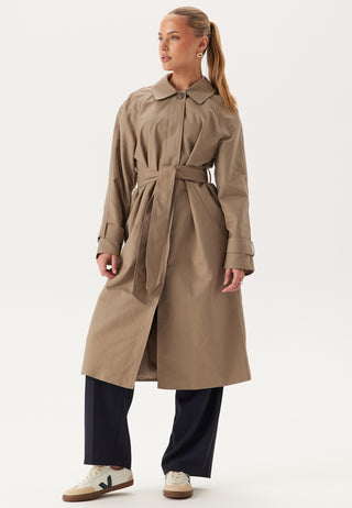 Objvega Lang Trenchcoat