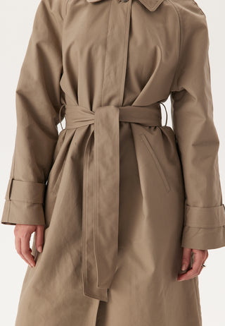 Objvega Lang Trenchcoat