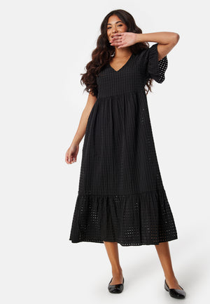 Objvita S/S Lang Kjole