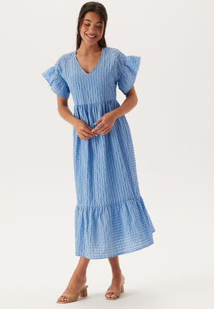 Objvita S/S Lang Kjole
