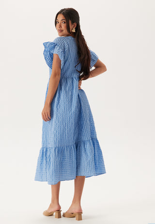 Objvita S/S Lang Kjole