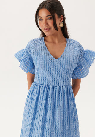 Objvita S/S Lang Kjole