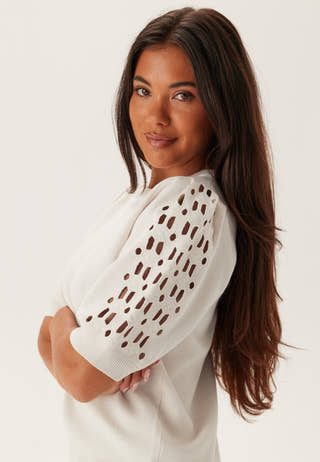 Objyuki S/S RE KNIT PULLOVER R