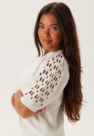 Objyuki S/S RE KNIT PULLOVER R