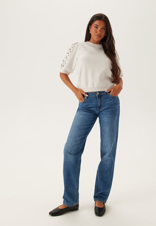 Objyuki S/S Re Strikket Genser