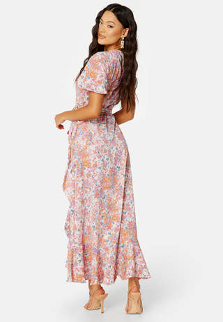 Papaya S/S Wrap Dress