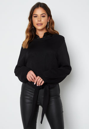 Puffer S/S Knit Pullover