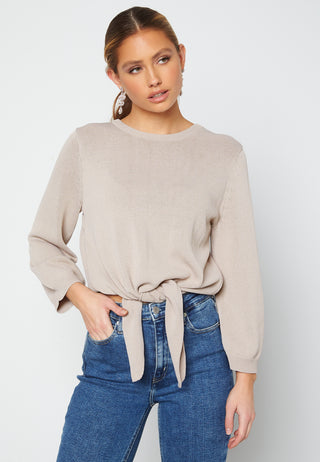 Puffer S/S Knit Pullover