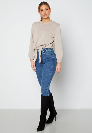 Puffer S/S Knit Pullover