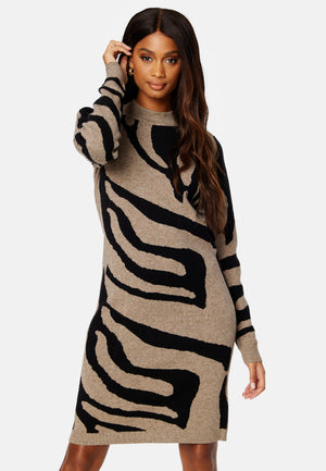 Ray L/S Knit Dress