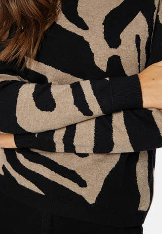 Objray L/S Knit Pullover